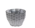 Planteringskorg Onyx grå 23x23x17 cm - Krukor, vaser, korgar - 6410412643537 - 1