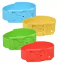 Fotband med spänne 10 st/förpackning - Djurskötselutrustning - 5700032916137 - 1