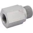 Dubbelkoppling 3/8" x 1/4" BSP hane/hona - Hydraulik - 8719593110387 - 1