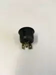 Strömbrytare on/off för Uppvärmning - Bilbelysning och elektriska tillbehör - 6419943542197 - 2