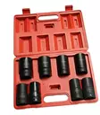 Verktygshylssats 1" 8-delar - Hylsor och satsar - 6430032153667 - 1