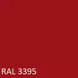 Maskinfärg Porsche röd (RAL 3395) 1 l - Maskinfärger - 8716106058617 - 2