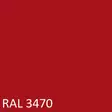 Maskinfärg Strautmann röd -1993 (RAL 3470) 1 l - Maskinfärger - 8716106060047 - 2