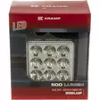 LED-arbetslampa 27W 500lm blå smal - Arbetslampor - 8719607318907 - 5