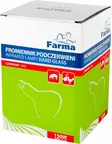 Värmelampa Farma 150W röd - Djurskötselutrustning - 8719493512267 - 3