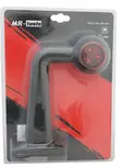 LED-kantlykta 12/24V vänster vinkel 6,00 - Arbetslampor - 6430032159027 - 1