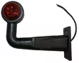 LED-kantlykta 12/24V vänster vinkel 6,00 - Arbetslampor - 6430032159027 - 2
