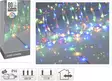 LED-ljusslinga flerfärgad 80-delar mjuk sladd - Stämningsbelysning - 8719987973567 - 1