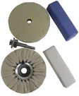 Metallpoleringsset 5-delar - Andra handverktyg - 6430032159317 - 1