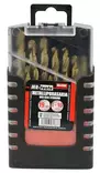 Metallborrset HSS4241 Titanium 19-delar - Metallborrbitar - 6430013061837 - 2