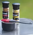 Mustang grillborste silikon 2 st - Grilltillbehör - 6410412506177 - 2