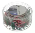 Färgglada häftklamrar 300 st/fp - Kontorsmaterial - 8711295933707 - 1