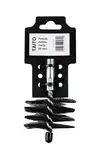 Pellettugnsborste M12 65 mm - Skorstensrengöringstillbehör - 6416096035057 - 1