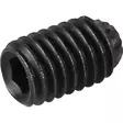 Hållskruv sexkant M20 x 20 mm svart - Bultar och muttrar, metrisk gänga - 8716106387977 - 1