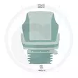 Proboss AS1480 stol med luftfjädring - Traktorsäten - 4059139380497 - 2