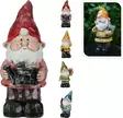 Trädgårdstomte Gnome 16 cm - Trädgårdsskulpturer, dekorationer - 8719987825927 - 1