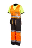 Hängfickoverall orange - Sommararbetskläder - 6418326404107 - 1