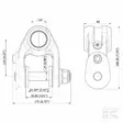 Hänge BR1 80/30 25-tandad - Hydraulik - 8719593011417 - 3
