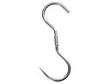 Svängbar upphängningskrok rostfri 200 kg - Viltbehandling och konservering - 5700036739527 - 1