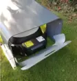 Skyddshuv för robotgräsklippare - Gräsklippare - 3700799100147 - 2