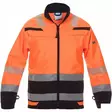 Softshell-jacka Telford Trendy orange/svart varselfärg - Vinterarbetskläder - 5420011773857 - 1