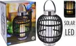 Solcell LED-solarlykta 44 cm - Stämningsbelysning - 8719987441387 - 1