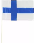 Finlandsflagga 30x40 cm med pinne - Andra köksprodukter - 6410410149437 - 1