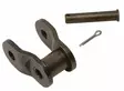 Reducerande kopplingslänk 3/4" x 1/2" (60HE-1) - Rullkedjor - 5700030439157 - 1