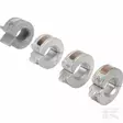 Cylindrisk stötdämpare set 30-38 mm - Hydraulik - 750001000997 - 1