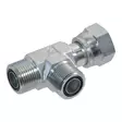 T-koppling 13/16" ORFS hona/hona/hane - Hydraulik - 8719593054117 - 1