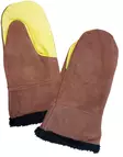 Vinterhandskar i läder robust - Arbetshandskar - 6418326031037 - 1