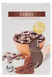 Doftvärmeljus Kaffe 6 st/förpackning - Rumsdofter, luftfräschare - 5906927015897 - 1