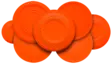Vivaz skivor av lera std orange 150 st - Vapen och ammunition - 8437019205027 - 1