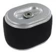 Briggs&Stratton luftfilter oval - Reservdelar för lokal motorer - 024847192117 - 1