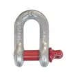 D-schackel heavy duty 1/4" 500 kg - Fästen - 4250077163597 - 1