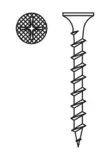 Bandad gipsskruv 3,9x51 mm glesgängad - Skruvar och spikar - 5710764574017 - 1