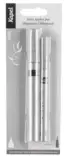 Kapel Hobby silverpenna tunn + tjock - Juldekorationer - 6410411523977 - 1