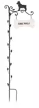 Trädgårdsdekoration skylt Hundar på tomten 104 cm - Trädgårdsskulpturer, dekorationer - 6410416457017 - 1