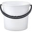 Orthex plastbucket 10 liter vit - Hinkar, fat - 6411760315107 - 1