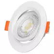Led Energie LED-downlight 7W 600lm 3000K IP20 - Inomhusbelysning - 6418536031247 - 1