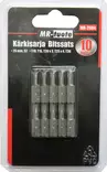 Bitsset 10 st, 25 mm torx, S2 - Skruvbits och -satser - 6430074697877 - 1