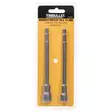 Magnetisk hylsa 10/13 mm x 150 mm 1/4" 2 st - Hylsor och satsar - 6438152040447 - 2