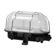 LED inomhus/utomhusbelysning 3000K svart IP44 - Inomhusbelysning - 6438152072097 - 1