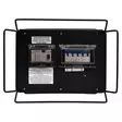 Byggarbetsplats central 1 x 16 A, 1 x 32 A - Lådor och uttag - 6438152085387 - 2