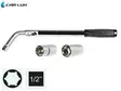 Teleskopisk hjulnyckel 1/2" - Biltillbehör - 6438255925207 - 1