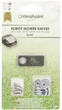 Knivar, 9 st, passar till robotgräsklipparen Ryobi Roboyagi -  - 7333272011607 - 1