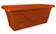 Självvattnande balkonglåda 80 cm terrakotta - Krukor, vaser, korgar - 8595096903097 - 1