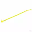 Zipband gul 4,8 x 200 mm 100 st - Kabelband - 8719493379877 - 1