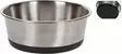 Stålskål med gummibotten 16x6 cm - Matkålar - 8719987094637 - 1