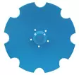 Skiva med flänsar för harv, 620x6 mm - Jordbearbetningstillbehör - 3490467 - 1